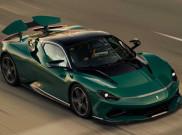 Cetak Rekor Baru, Pininfarina Battista Tuntaskan 0-100 Km/Jam dalam 1,79 Detik 