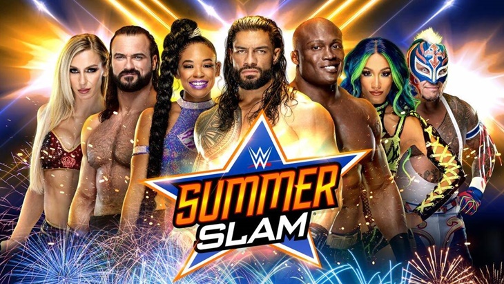 WWE ‘SummerSlam’ Siaran Langsung Tayang di Bioskop pada Agustus 2021