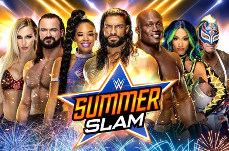 WWE ‘SummerSlam’ Siaran Langsung Tayang di Bioskop pada Agustus 2021