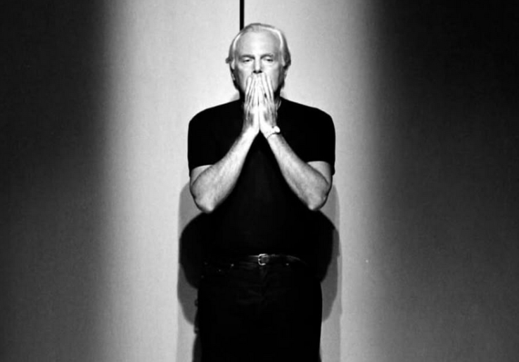  Desainer Legendaris Italia Giorgio Armani Meninggal Dunia