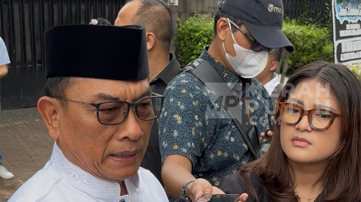 Mantan Panglima Moeldoko Kenang Sosok Mendiang Try Sutrisno sebagai Sosok yang Punya Nilai Keujujuran dan Teladan Prajurit Sejati