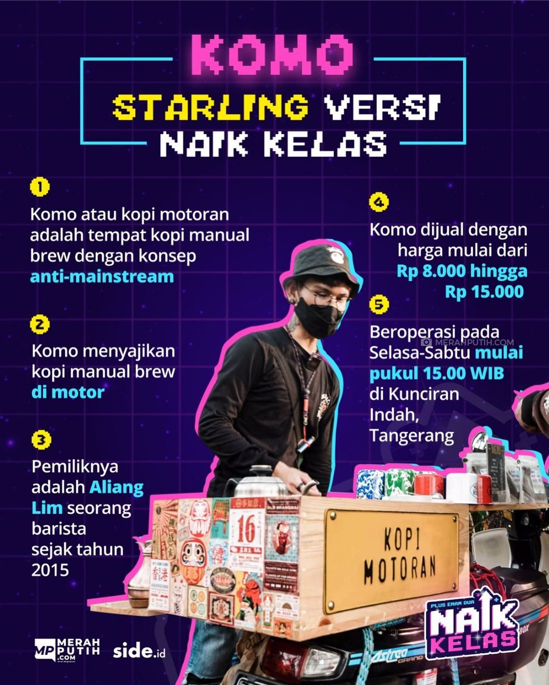 KOMO Starling Versi Naik Kelas 