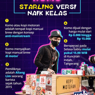 KOMO Starling Versi Naik Kelas 