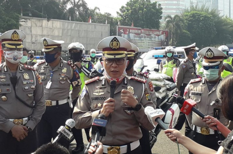 Pelanggar PSBB Hari Keempat di Jakarta Nyaris Sentuh 3.500