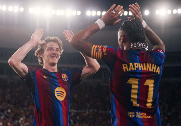 Klasemen Liga Spanyol La Liga 2026/2027 Usai Barcelona Bungkam Rayo Vallecano 5-2, Bikin Real Madrid Turun ke Posisi 2