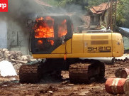 Demo Menolak Pabrik Air Mineral, Warga Menyerang Wartawan