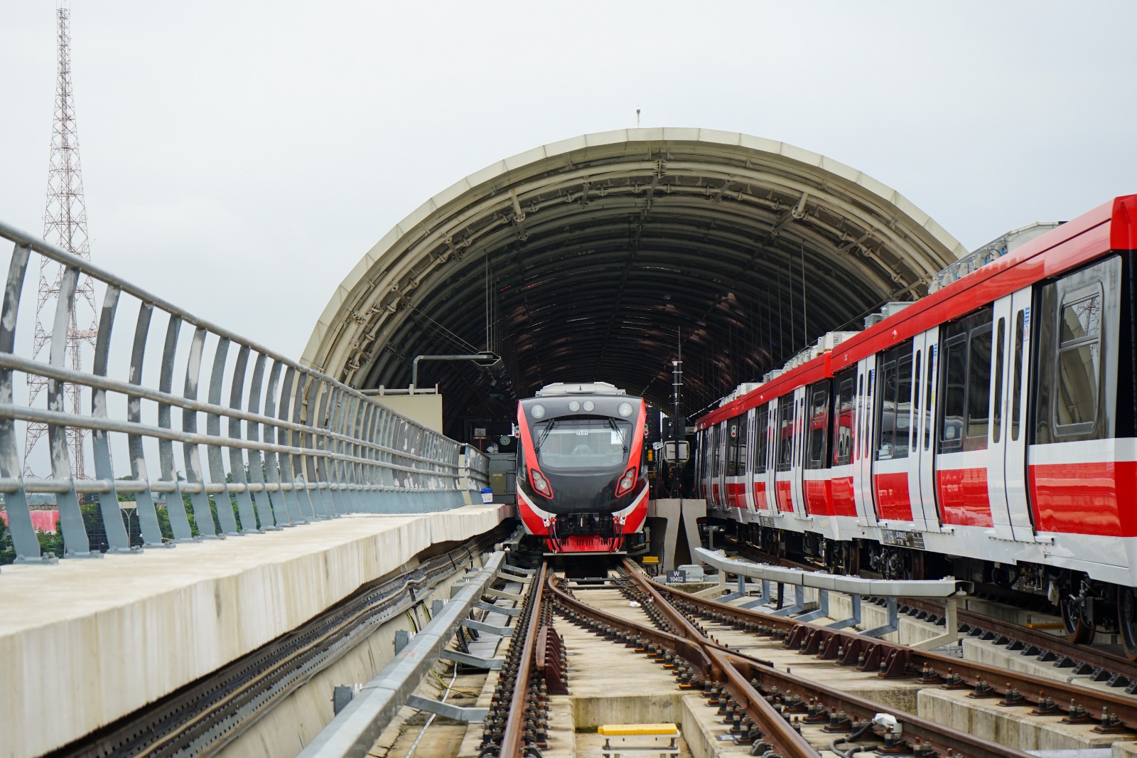 Beroperasi Akhir Agustus, Begini Cara Naik LRT Jabodebek