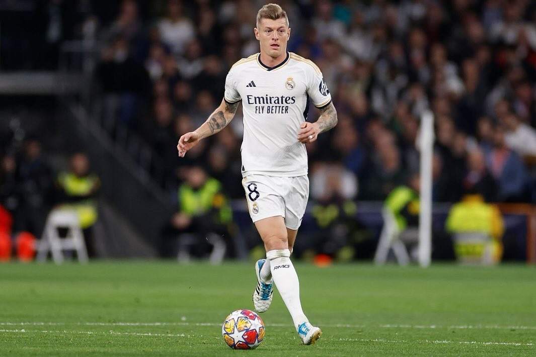 Toni Kroos segera Perpanjang Kontrak di Real Madrid
