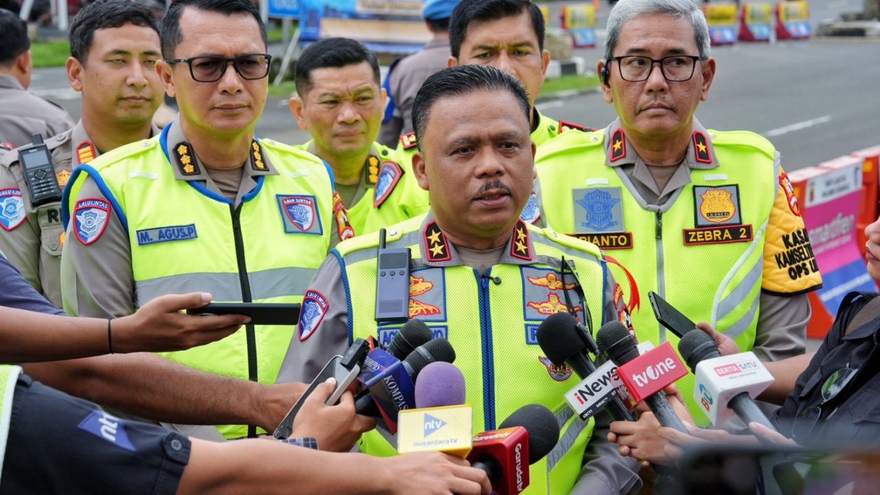 Antisipasi Mudik 2026, Korlantas Polri Gencar Razia Angkutan Ilegal