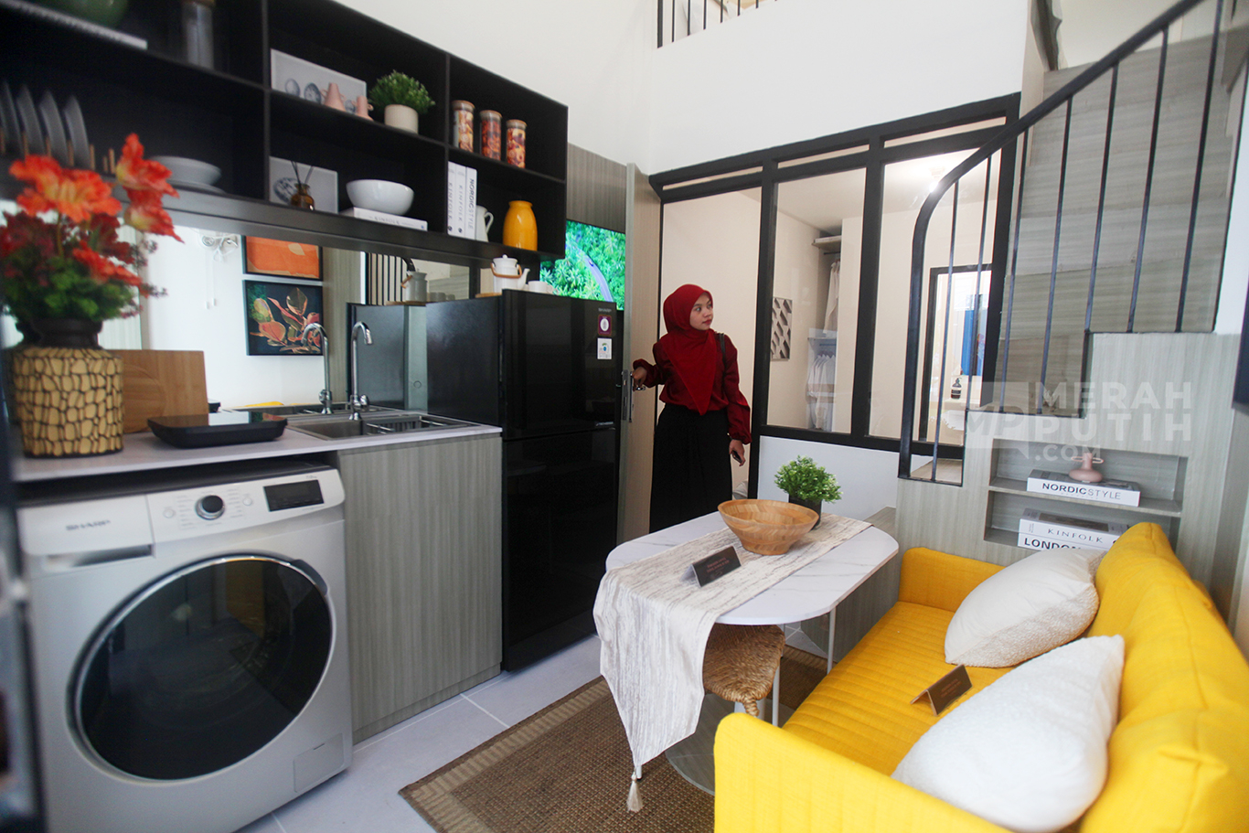 Mengintip Desain Rumah Subsidi Berukuran 14 Meter Persegi yang Dibanderol Mulai 100 Jutaan