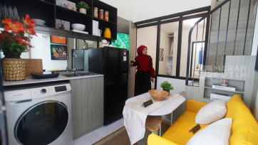 Mengintip Desain Rumah Subsidi Berukuran 14 Meter Persegi yang Dibanderol Mulai 100 Jutaan 