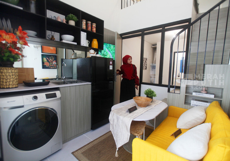 Mengintip Desain Rumah Subsidi Berukuran 14 Meter Persegi yang Dibanderol Mulai 100 Jutaan