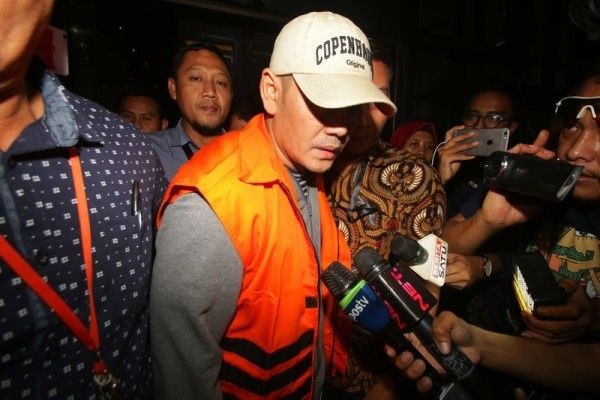 KPK Bekukan Uang Rp 60 Miliar dari Rekening Perusahaan Milik Suami Inneke Koesherawati
