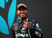 Gaji Lewis Hamilton di Ferrari Tembus Rp 1,5 Triliun