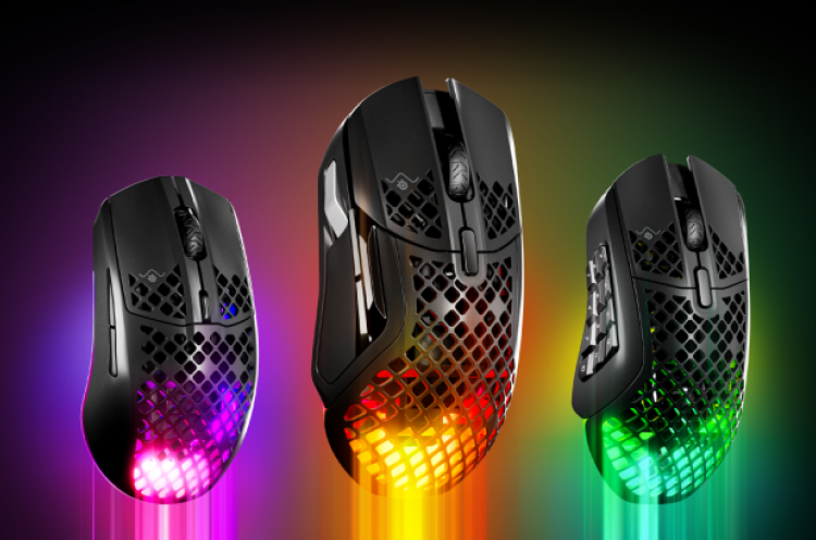 SteelSeries Meluncurkan Gaming Mouse Ringan 'Multi-Genre'