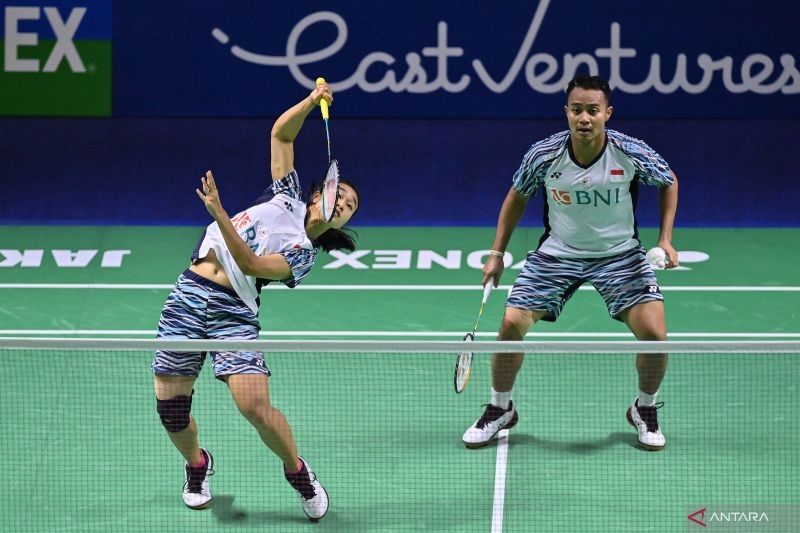  Rehan/Lisa dan Ginting Juarai Hylo Open 2022