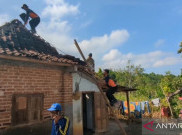 53 Rumah di Kabupaten Madiun Rusak karena Puting Beliung, Tidak Ada Korban Jiwa yang Dilaporkan