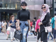 Syahrini ke Jepang untuk Berobat?