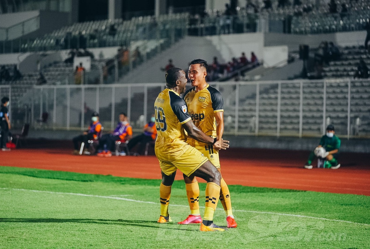 Kemenangan Kedua Dewa United