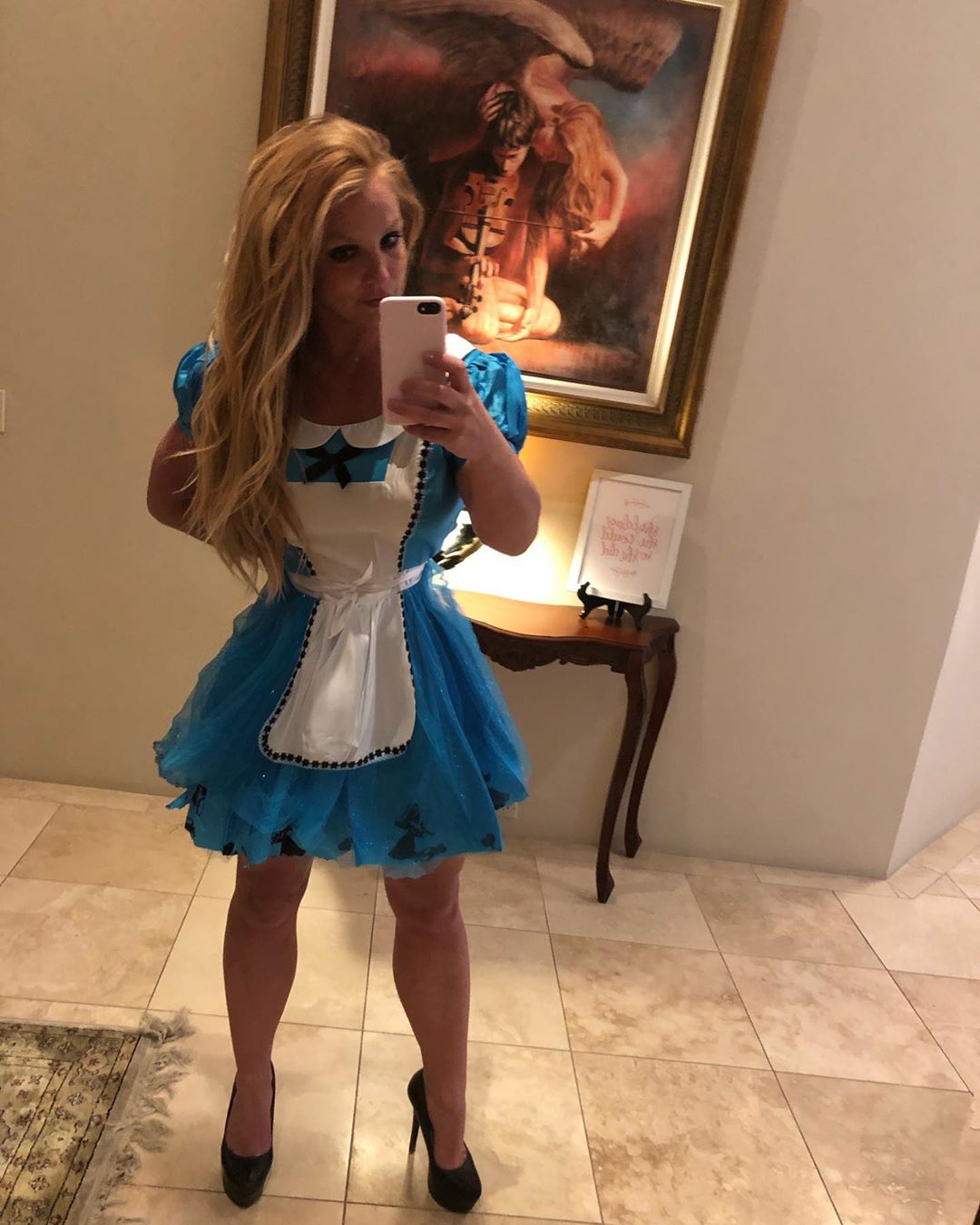 Britney Spears pernah ketahuan mencuri dan merusak barang di toko (Foto: Instagram/@britneyspears)