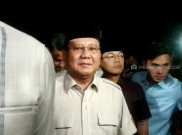Melayat ke Rumah Duka BJ Habibie, Prabowo Sampaikan Belasungkawa