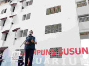 Anies Tunaikan Janji di Kampung Akuarium