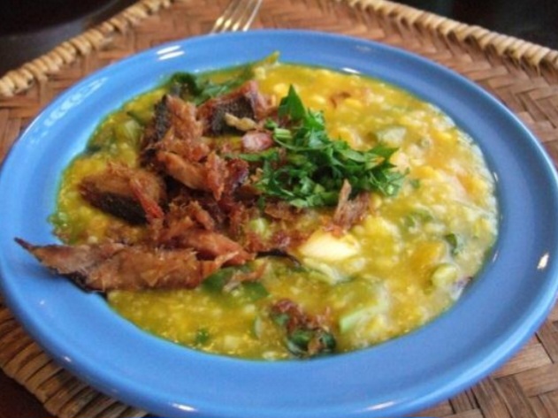 Bubur Manado Santapan Lezat dan Sehat, Kaya Serat