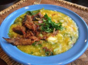 Bubur Manado Santapan Lezat dan Sehat, Kaya Serat