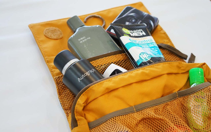 Toiletries bag. (Foto: istyle.id)