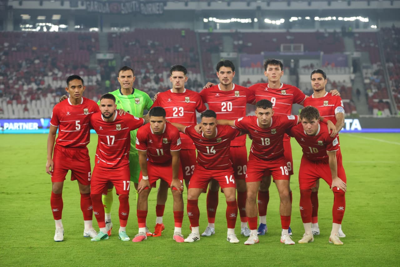Susunan pemain Indonesia vs Thailand di FIFA ASEAN Cup 2026