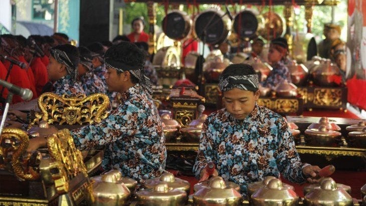 UNESCO Tetapkan Gamelan Jadi Warisan Budaya Tak Benda