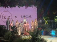 Anggunnya Busana Rancangan Fenita Arie di Fashion Rhapsody 2020