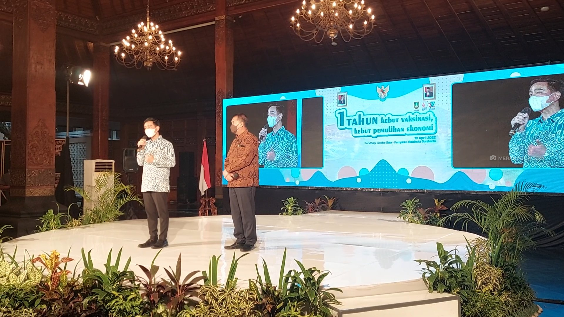 Rajai Survei, Gibran Klaim Warga Enggan Dirinya Melaju ke Pilgub Jateng