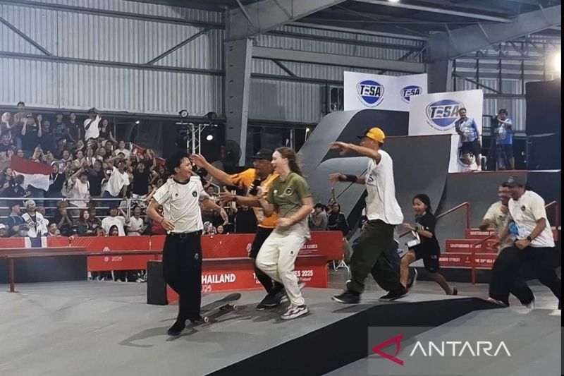 Kisah Basral, Atlet Skateboard Peraih Emas SEA Games, Pernah Beli Papan Rp 5.000 buat Latihan