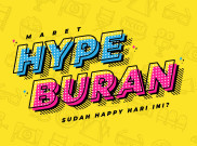 Hypeburan, Sudah Happy Hari Ini?
