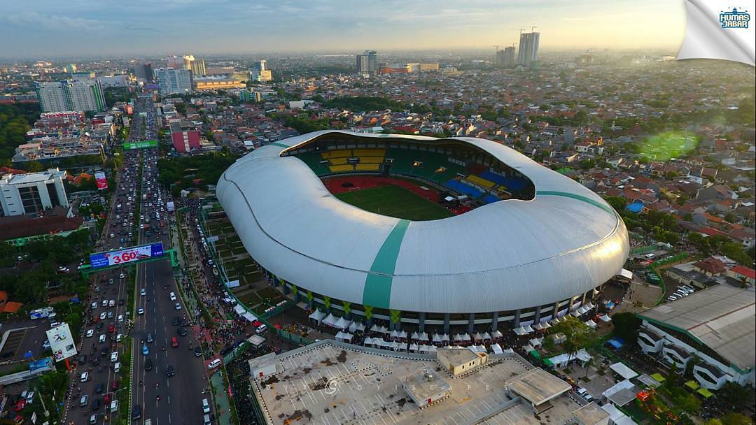 Wajah Baru Stadion Patriot Candrabhaga Jelang Indonesia vs Burundi