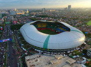 Wajah Baru Stadion Patriot Candrabhaga Jelang Indonesia vs Burundi