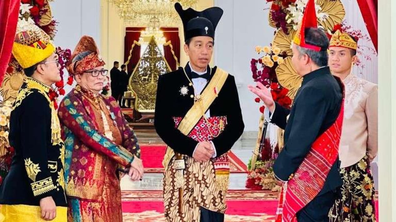 Tingkat Kepuasan Publik Terhadap Pemerintah Jokowi Lampaui Angka 81%