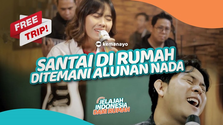 5 Destinasi Wisata Jelajah Indonesia dari Rumah
