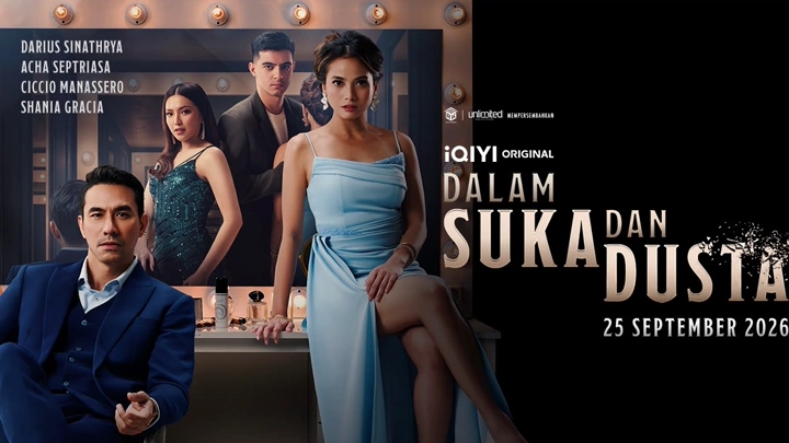 Acha Septriasa dan Darius Sinathrya Hadapi Pernikahan di Ujung Tanduk dalam Series 'Dalam Suka dan Dusta'