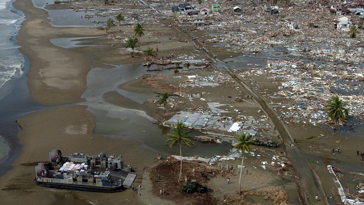 Ilustrasi Tsunami. (Pixalbay)