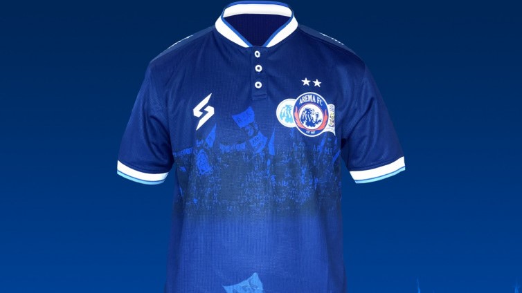 HUT ke-33, Arema FC Rilis Jersey Limited Edition