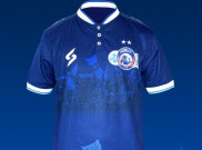 HUT ke-33, Arema FC Rilis Jersey Limited Edition
