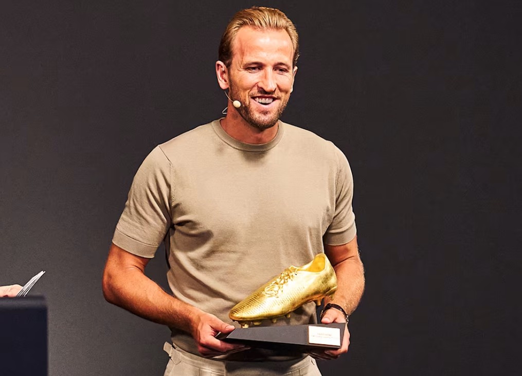 Usai Raih Sepatu Emas Eropa, Harry Kane Bidik Ballon d'Or