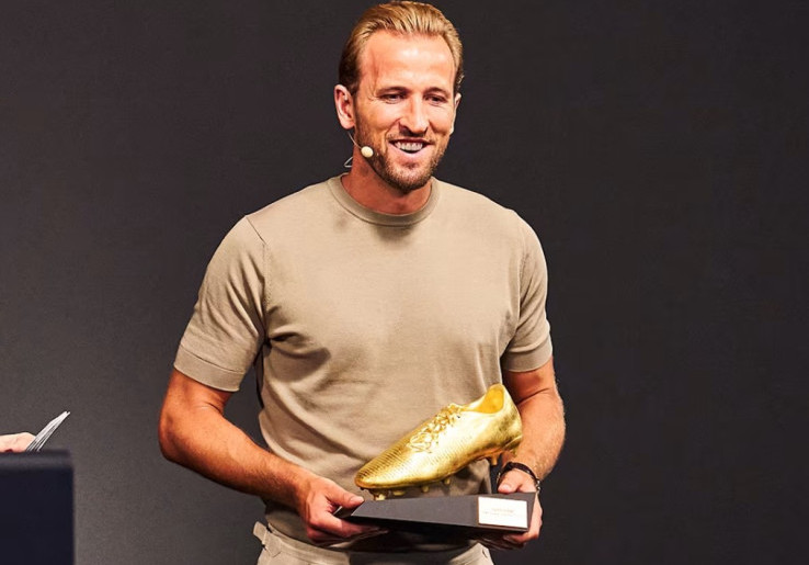 Usai Raih Sepatu Emas Eropa, Harry Kane Bidik Ballon d'Or