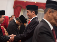 Presiden Lantik Anggota DKPP 2017-2022