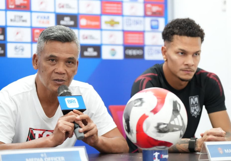 Kegagalan di Padang Sudah Dilupakan, Malut United Fokus Penuh Taklukkan Persija