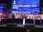 Buka Diklatda Hipmi Jaya, Airlangga Ingatkan Tantangan Era Revolusi Industri 4.0