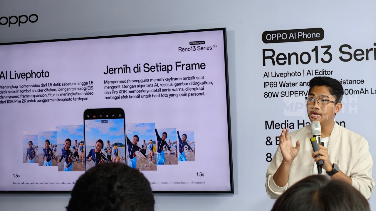 3 Fitur AI Terbaru di OPPO Reno13 Series, Bisa Upgrade Kecepatan Sinyal hingga Dokumentasi dalam Air Inbox