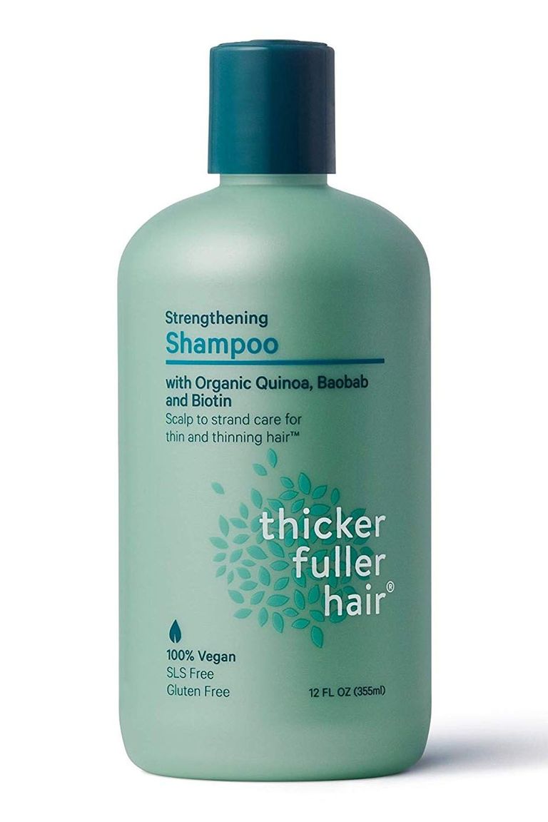 Thicker Fuller Hair Strengthening Shampoo. (Foto Strengthening Shampoo)